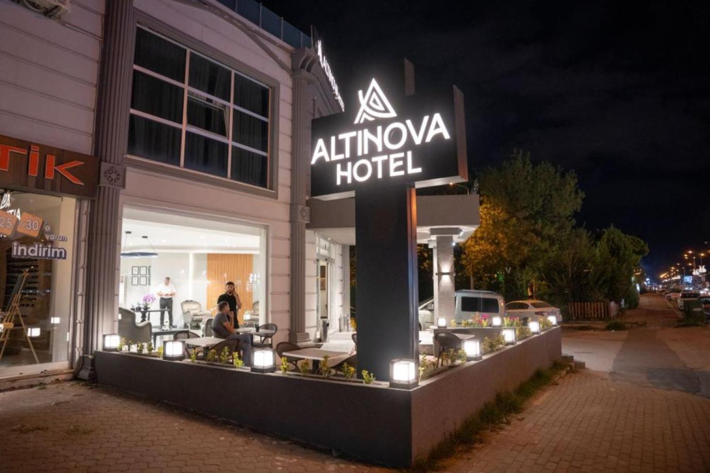 Altinova Hotel Sakarya Serdivan Exteriör bild