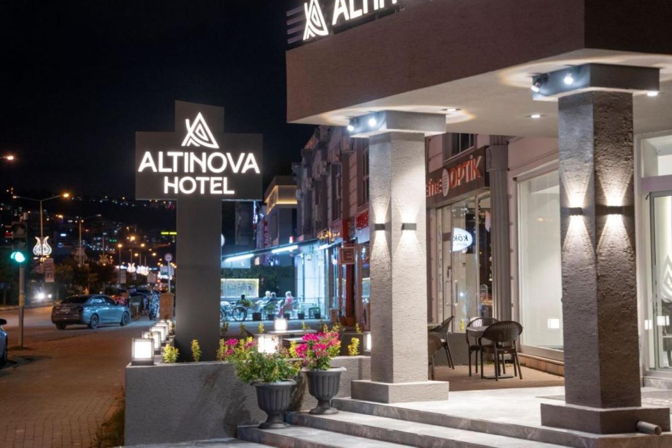 Altinova Hotel Sakarya Serdivan Exteriör bild