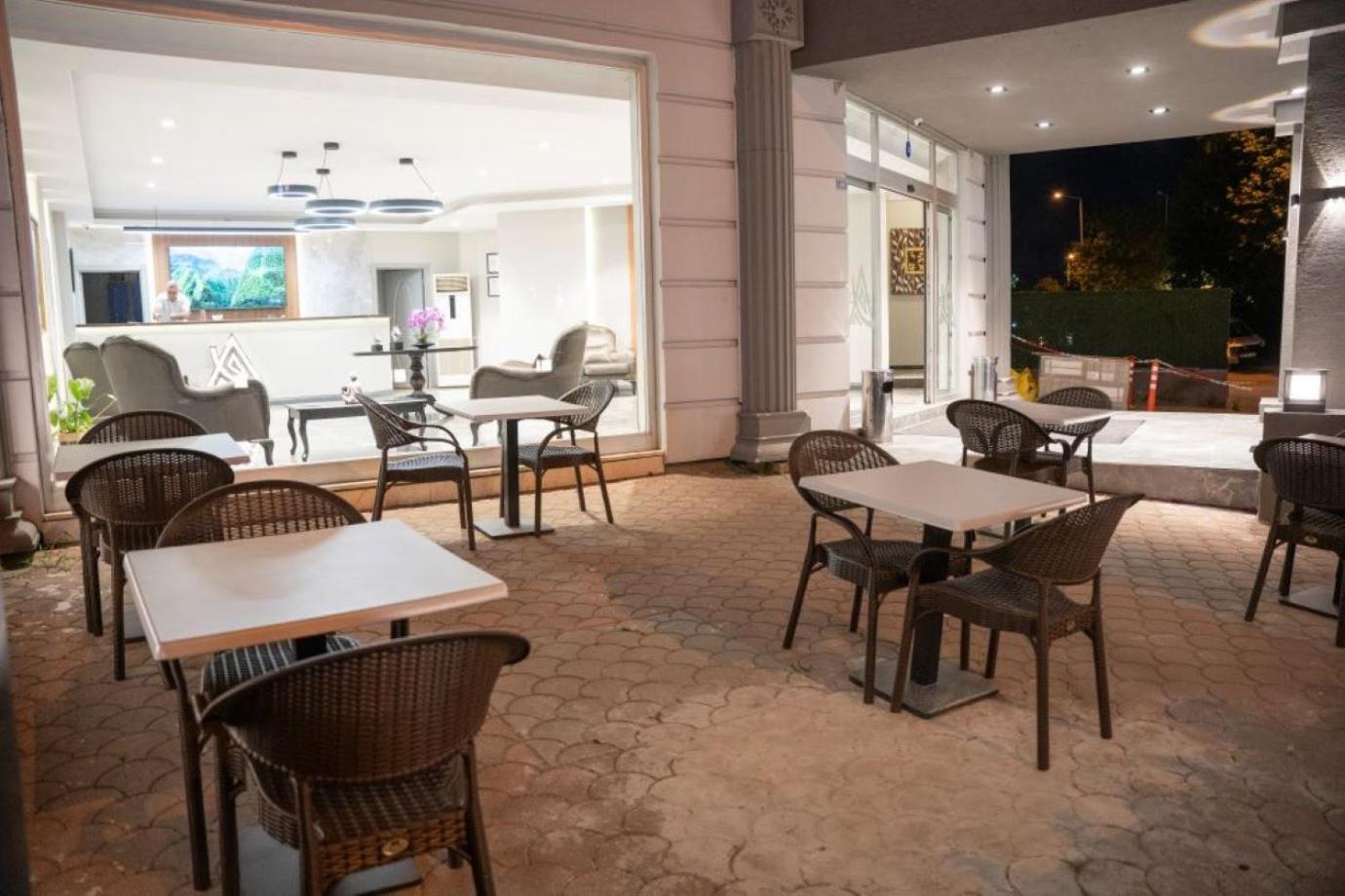Altinova Hotel Sakarya Serdivan Exteriör bild