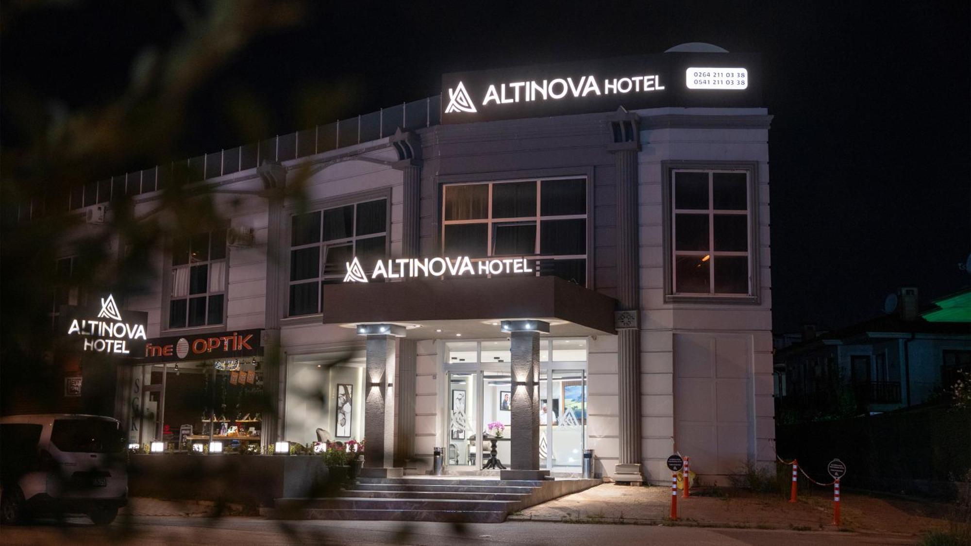 Altinova Hotel Sakarya Serdivan Exteriör bild