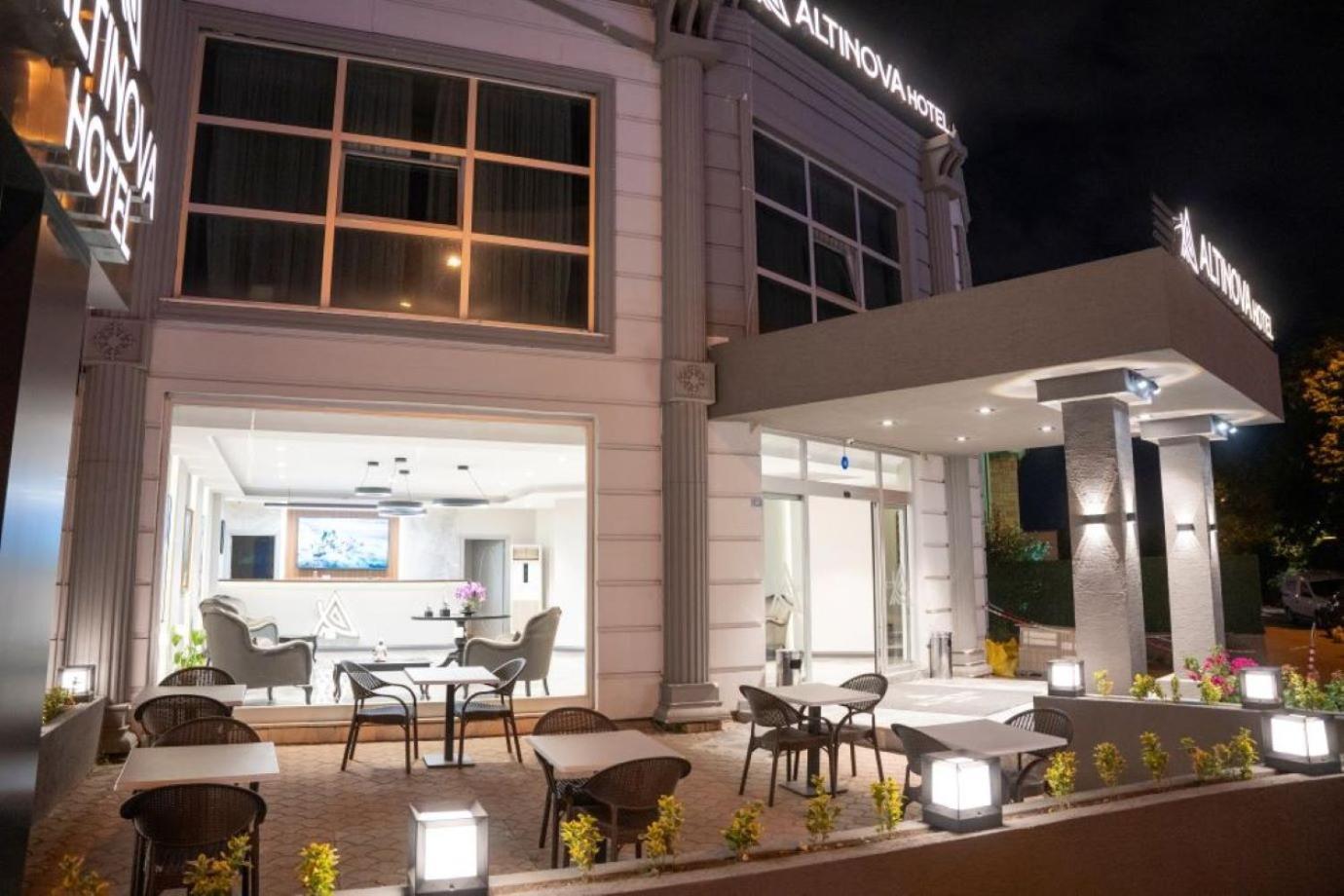 Altinova Hotel Sakarya Serdivan Exteriör bild
