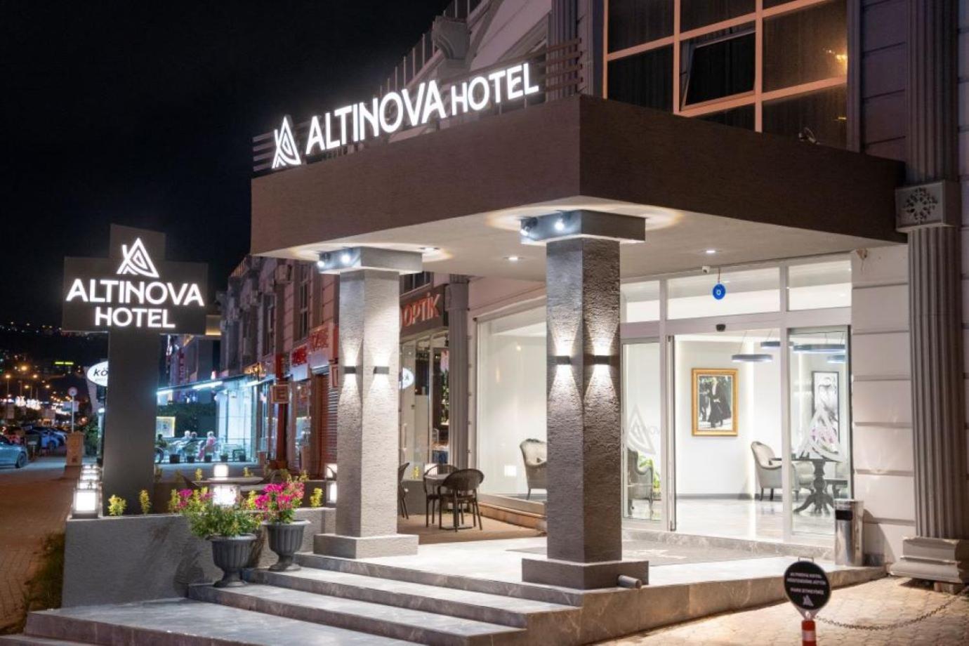 Altinova Hotel Sakarya Serdivan Exteriör bild