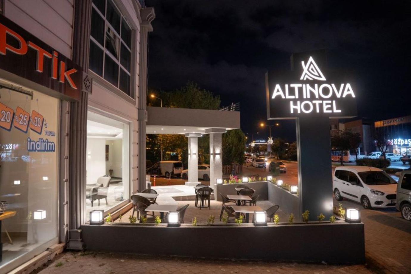 Altinova Hotel Sakarya Serdivan Exteriör bild