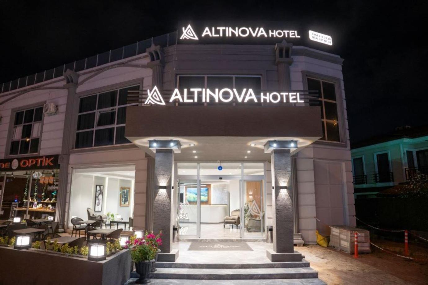 Altinova Hotel Sakarya Serdivan Exteriör bild
