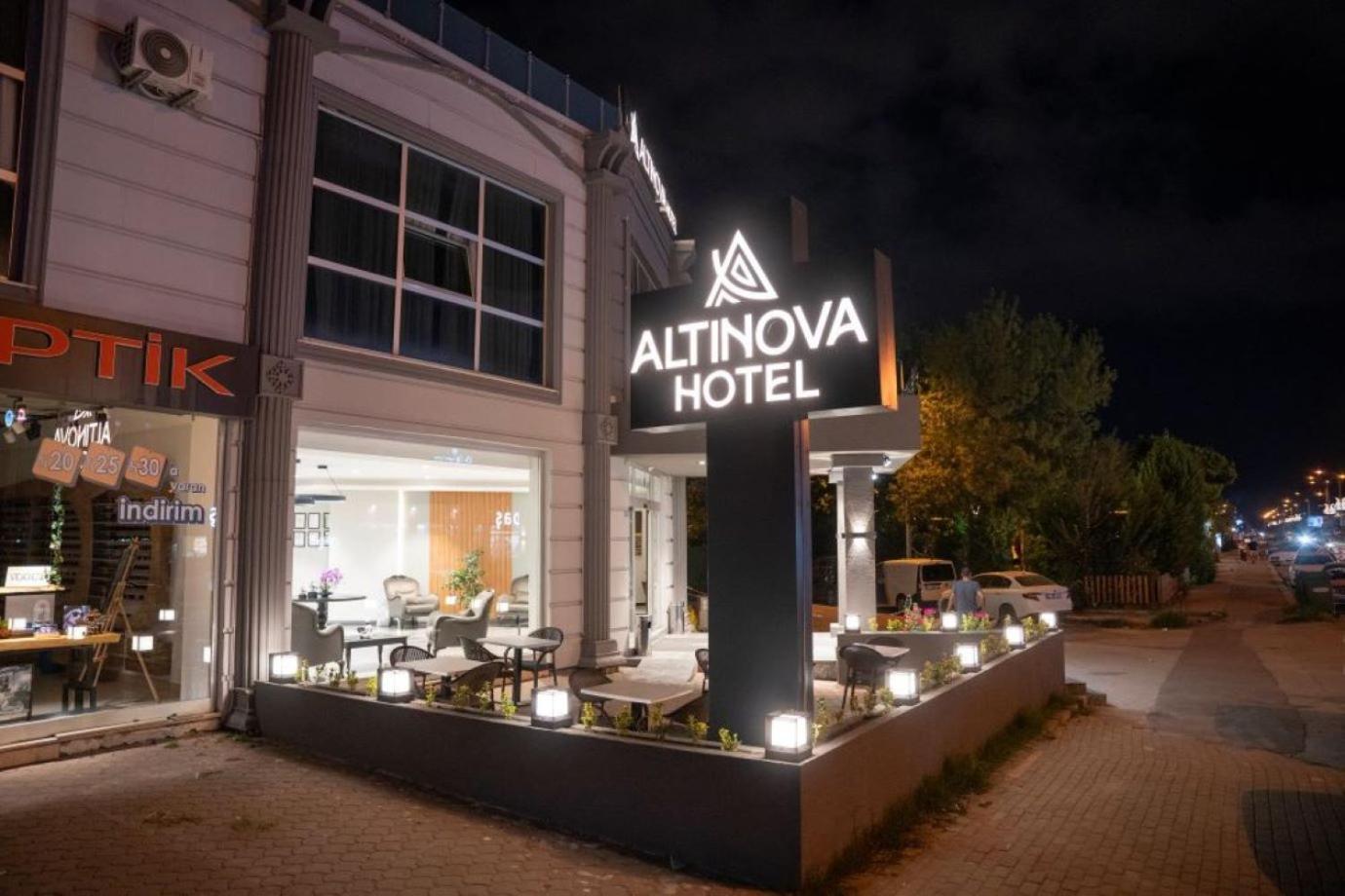 Altinova Hotel Sakarya Serdivan Exteriör bild