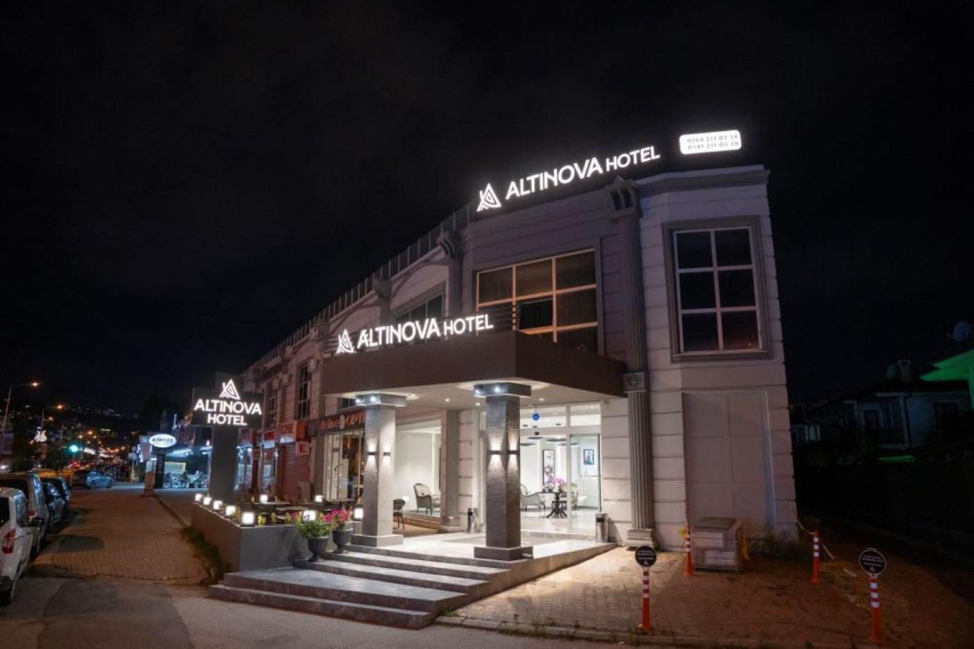 Altinova Hotel Sakarya Serdivan Exteriör bild